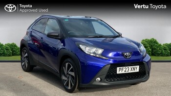 Toyota Aygo X 1.0 VVT-i Edge 5dr Auto Petrol Hatchback